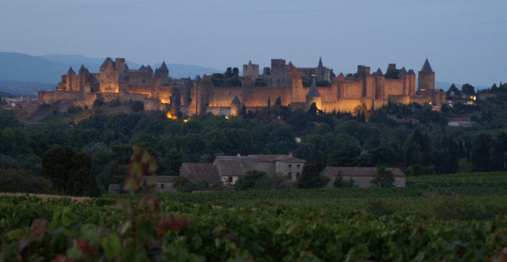 Middelalderborg Carcassonne